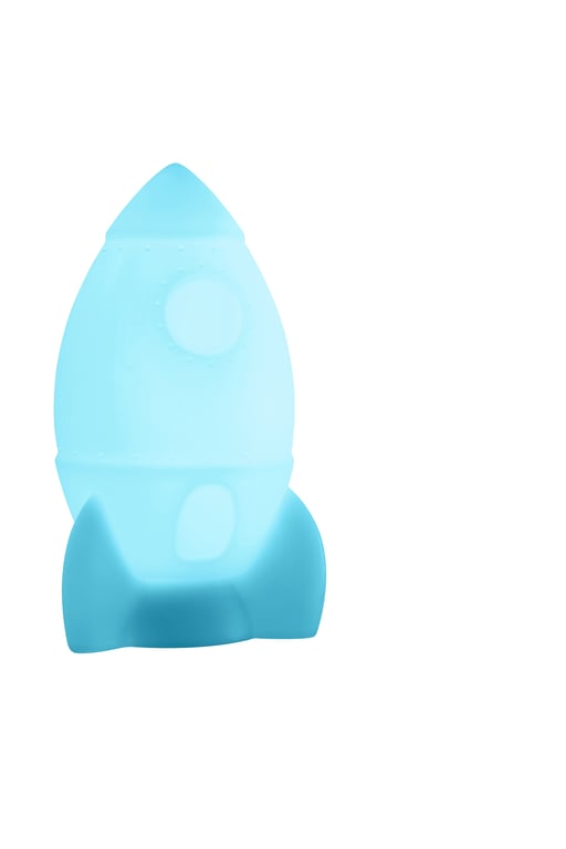 Enceinte sans fil lumineuse fusée Lumin'us Bigben Neuf - vue 3