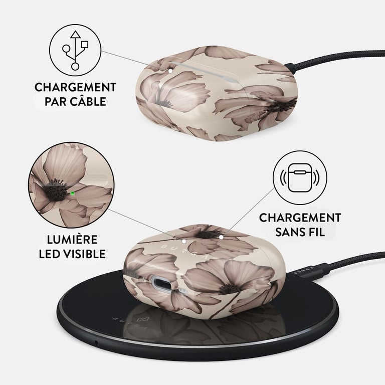 Burga 'étui rigide pour Apple AirPods 4 Barely Yours Neuf - vue 3