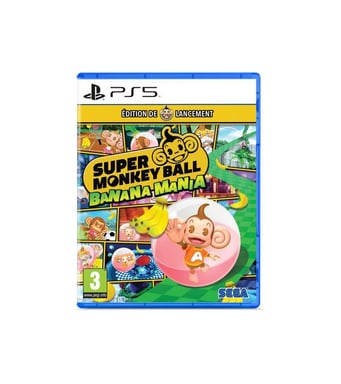 Descarga gratuita del juego Super Monkey Ball: Banana Mania - Launch Edition PS5