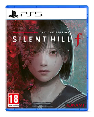 Just for Games Silent Hill f