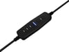 GENESIS Neon 764 Casque Avec fil Arceau Gaming USB Type-A Noir