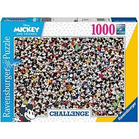 Ravensburger Challenge Mickey Jeu de puzzle 1000 pièce Dessins animés Neuf - vue 6