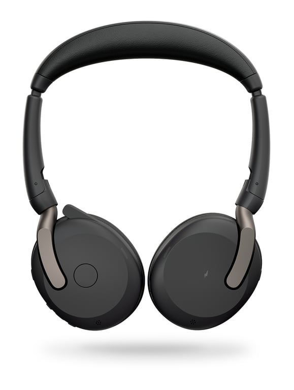 Jabra Evolve2 65 Flex Casque Sans fil Arceau Bureau/Centre d'appels USB Type-A Bluetooth - Neuf