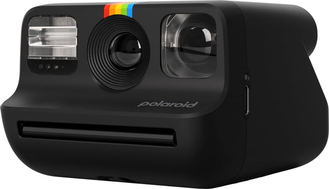 Polaroid 9096 cámara instantánea impresión Negro