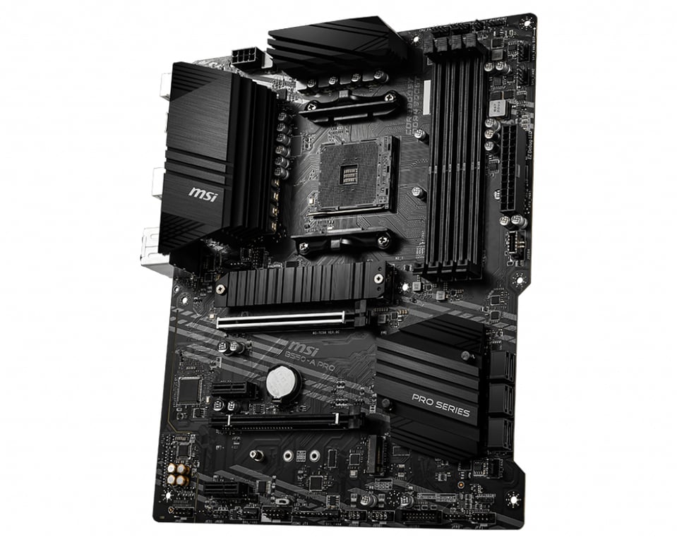 MSI B550-A PRO carte mère AMD B550 Emplacement AM4 ATX - Neuf