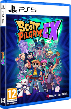 Scott Pilgrim EX PS5