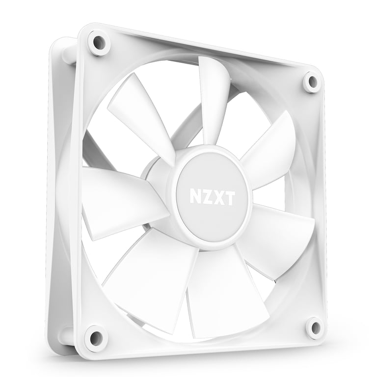 NZXT F140 RGB Core Boitier PC Ventilateur 14 cm Blanc 2 pièce(s) - Neuf