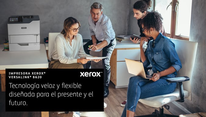 Xerox VersaLink Imprimante recto verso A4 61 ppm B620, PS3 PCL5e/6, 2 magasins 650 feuilles