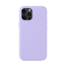 Funda antigolpes de gel de silicona suave para Apple iPhone 12/12 Pro, Violeta lila