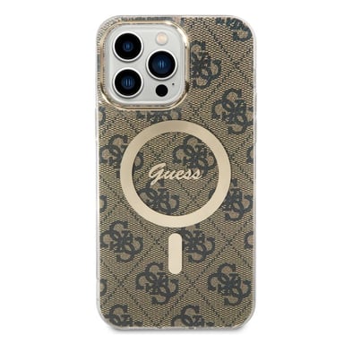 Backcover per iPhone 14 Pro Max con motivo 4G MagSafe