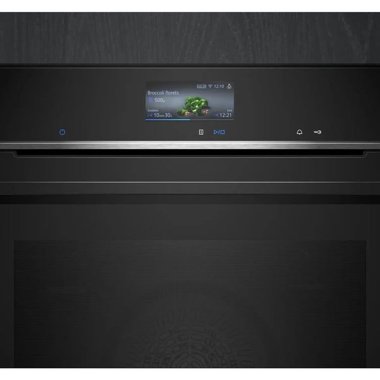 Horno integrado Siemens HB776G1B1 71 con Control de voz y remoto - vue 3