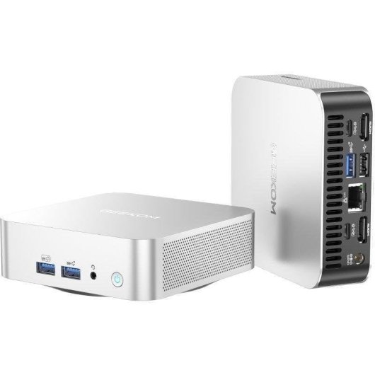 GEEKOM A6 Mini PC avec AMD Ryzen 7 6800 Radeon SSD RAM DDR5 Mini Ordinateur de Bureau Windows 11 Pro - vue 3