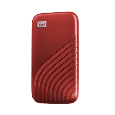 Western Digital My Passport 500 GB Rojo