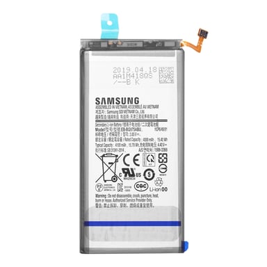 Samsung Galaxy S10 Plus Batteria interna 4100mAh originale EB-BG975ABU Nero