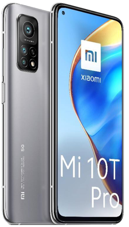 Mi 10T Pro 256 Go, Argent, débloqué