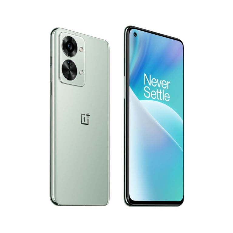 OnePlus Nord 2T 5G, 16,3 cm (6.43"), 8 Go, 128 Go, 50 MP, Android 12, Vert  - OnePlus