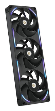 NZXT F360X Boitier PC Ventilateur 12 cm Noir 1 pièce(s)