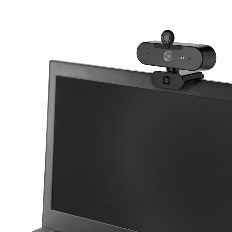 Webcam DICOTA D31888 – 3840 x 2160 pixels, USB 2.0, Cache de confidentialité - vue 2