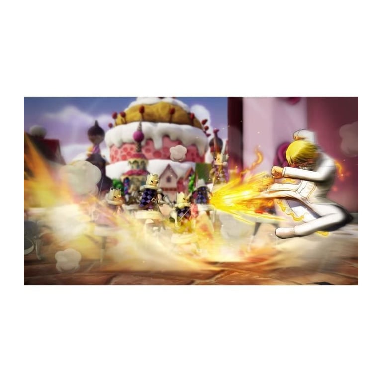 One Piece : Pirate Warriors 4 sur Nintendo Switch - vue 3