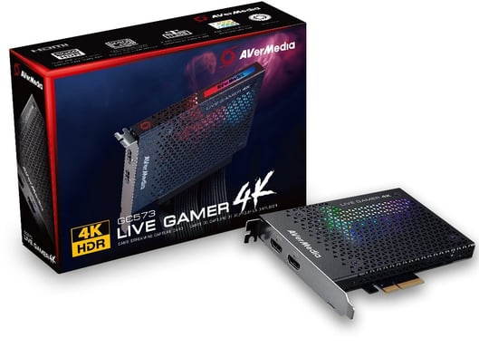 Avermedia GC573 carte d'acquisition vidéo Interne PCIe - Neuf Noir - vue 3