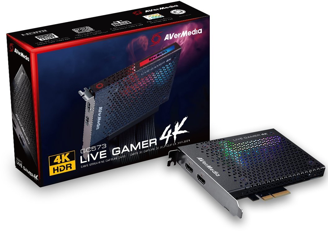 AVerMedia GC573 carte d'acquisition vidéo Interne PCIe Neuf - vue 2