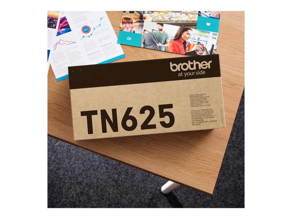 Brother TN625M original cartouche de toner pour Brother DCP L8630CDW HL L8430CDW HL L8570CDW MFC L8730CDW Workhorse MFC L8970CDW - vue 2