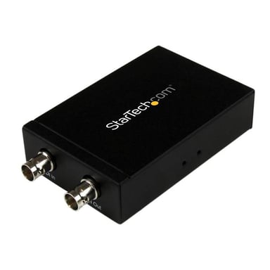 StarTech.com Convertisseur 3G SDI vers HDMI avec sortie SDI en boucle jusqu'à 230m - Noir - Neuf
