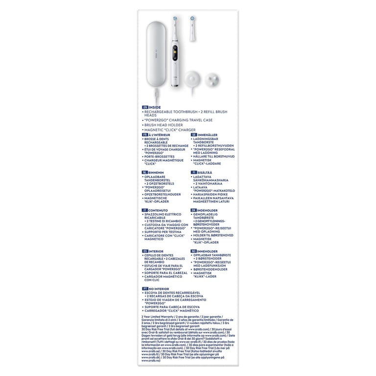 Brosse à dents électrique IO9s Serie - vue 9