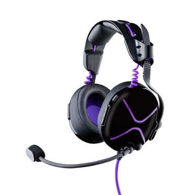 Casque filaire Victrix Pro AF pour Xbox Noir et violet