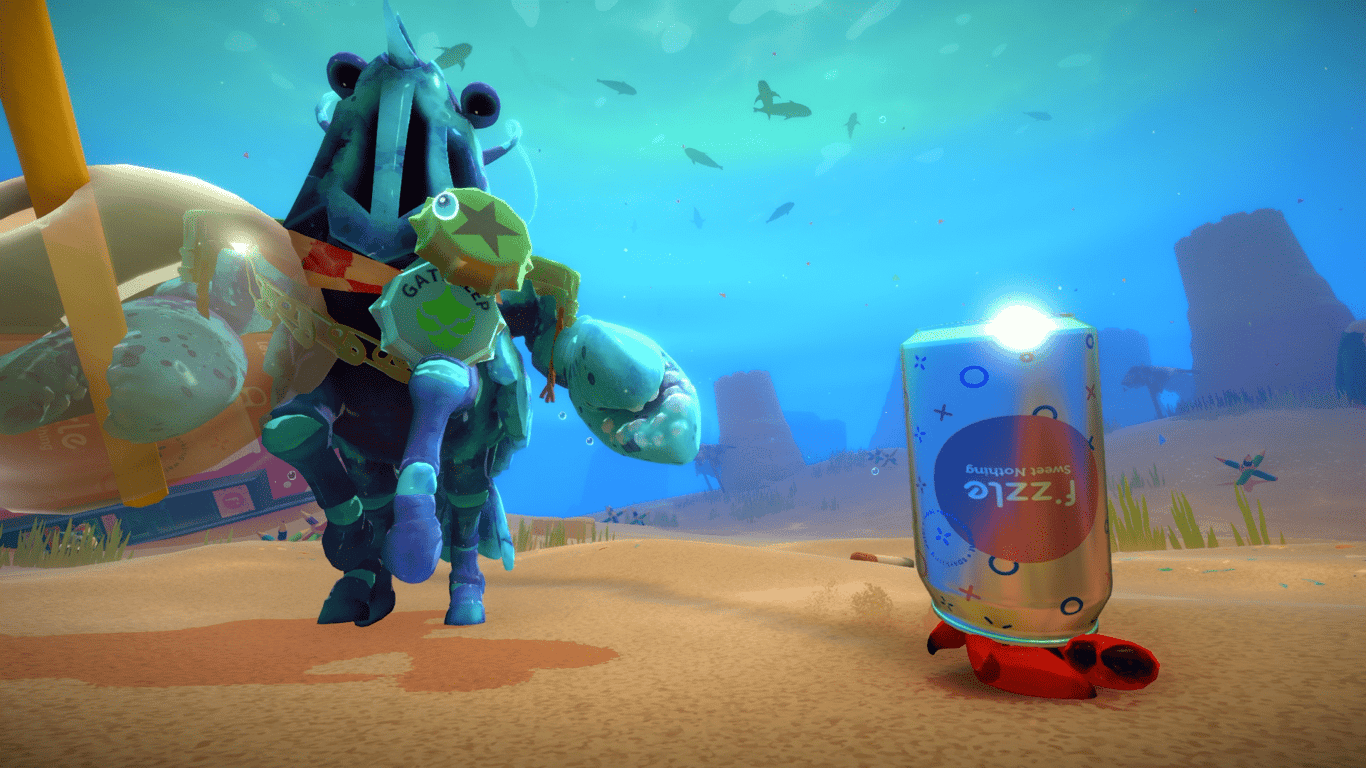 Another Crab's Treasure Nintendo Switch - Neuf