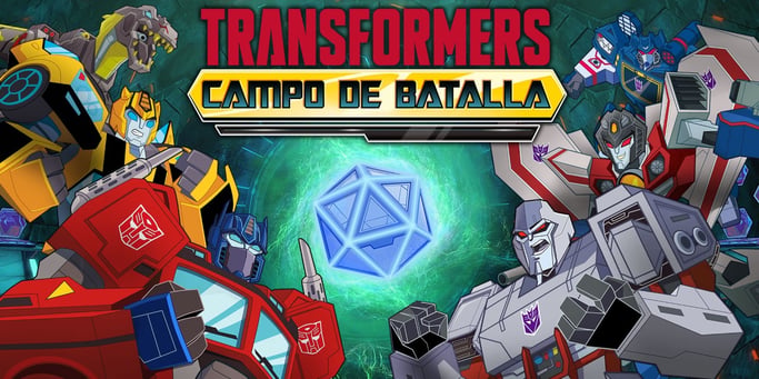 Outright Games Transformers: Battlegrounds Standard Spagnolo Nintendo Switch