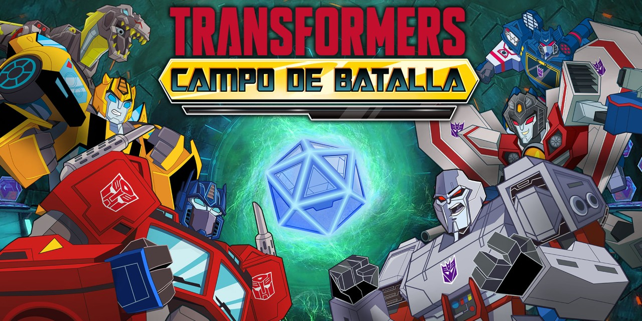 Jeu vidéo pour Switch Bandai Namco TRANSFORMERS BATTLEGROUNDS