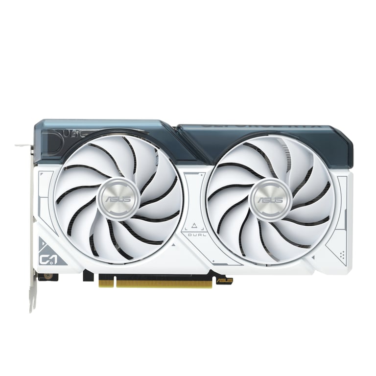 ASUS Dual -RTX4060TI-O8G-WHITE NVIDIA GeForce RTX 4060 Ti 8 Go GDDR6 - Neuf