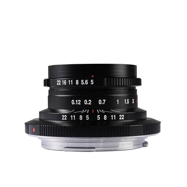 Objetivo LAOWA 15mm f/5 Cookie FF Negro compatible con Canon RF