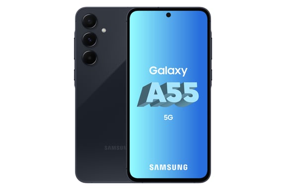 Galaxy A55 (5G) 128 GB, blu notte, sbloccato