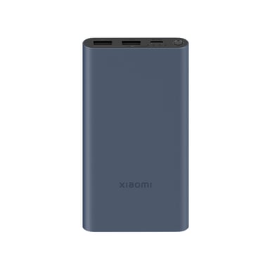 Xiaomi PB100DPDZM Ión de litio 10000 mAh Negro, Azul