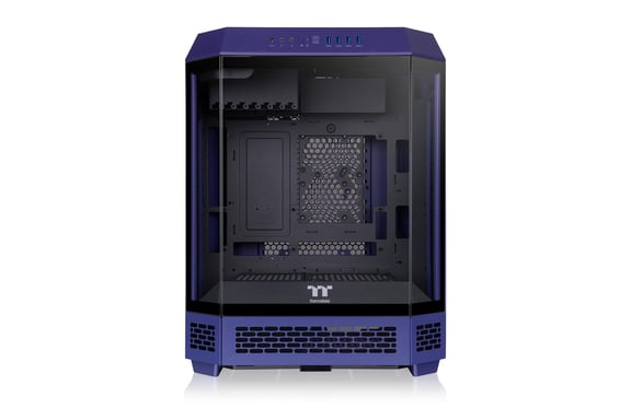 THERMALTAKE Boitier Moyen Tour ATX The Tower 600 avec panneaux vitrés (Violet)