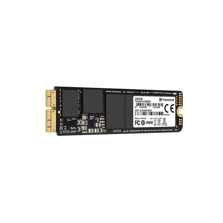 Transcend JetDrive 820 240 Go PCI Express 3.0 Neuf - vue 3