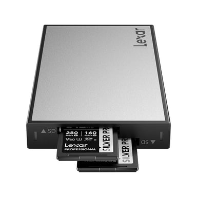 LEXAR Workflow PRO Reader Lettore di schede SD UHS-II USB 3.2 Gen2