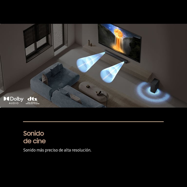 Barre de son Samsung HW B450F/ - vue 5