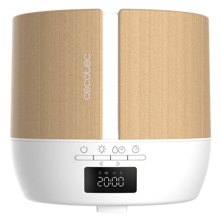 Cecotec 05647 humidificateur Vapeur 0,5 L Blanc, Bois 15,6 W - Neuf