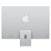 Apple iMac Apple M M4 59,7 cm (23.5'') 4480 x 2520 Pixeles PC todo en uno 16 GB 256 GB SSD macOS Sequoia Wi-Fi 6E (802.11ax) Plata