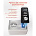 Roline Turbine à Glace Compresseur 2L Automatique 3 Modes