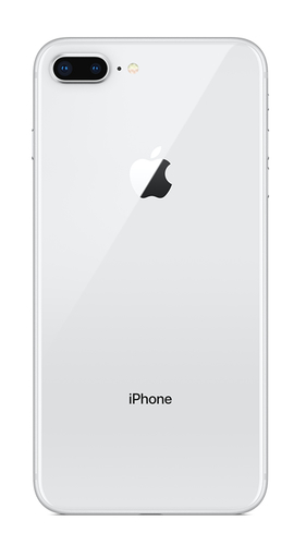 iPhone 8 plus 64 GB, Plata, desbloqueado