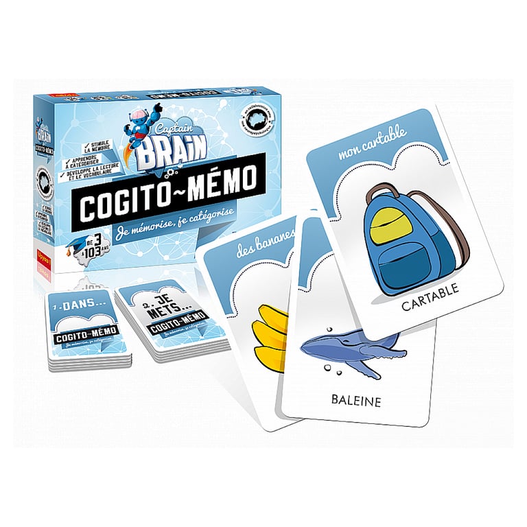 Jeu d’ambiance Captain Brain Modjo Modjo Le jeu des émotions - vue 3