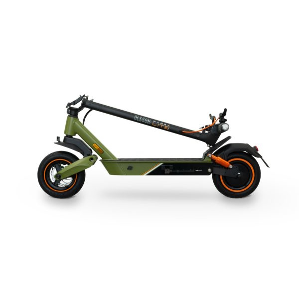 Trottinette Électrique OLSSON and Brothers Mamba Lite – Moteur 850W, Vitesse 25KM/H, Autonomie 35KM - vue 3