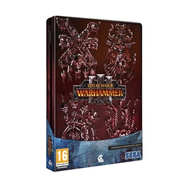 Total War: Warhammer 3 caja metálica edición limitada Juego de PC Descarga gratuita