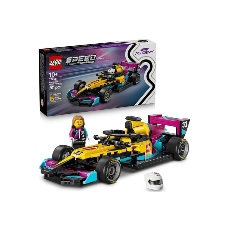 Voiture de course F1 ACADEMY LEGO - vue 9