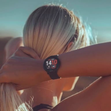 Polar Ignite 3 3,25 cm (1,28'') AMOLED 43 mm Digitale 416 x 416 pixel Touchscreen Marrone GPS (satellitare)