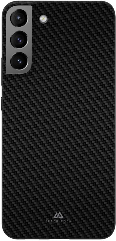 Coque de protection Ultra Thin Iced pour Samsung Galaxy S22+ 5G, noir/carbone